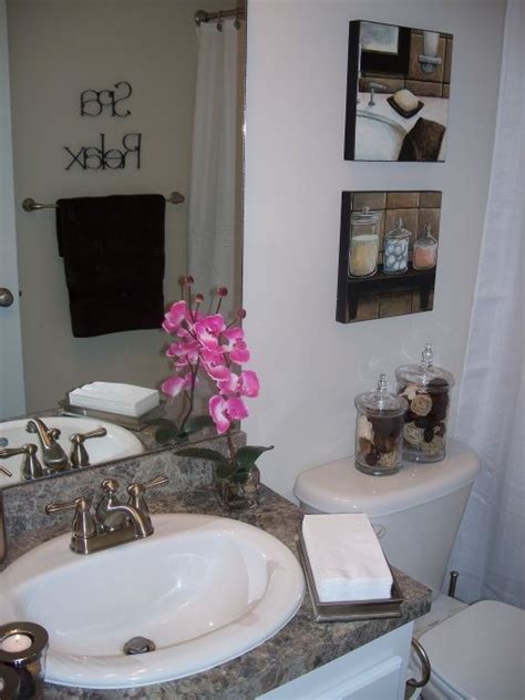 Spa themed bathroom? | Spa themed bathroom, White bathroom decor, Spa decor