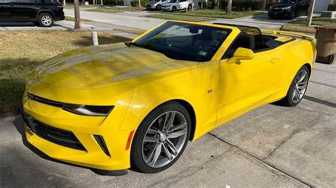 Used Chevrolet Camaro Convertibles For Sale Near Me In Orlando FL