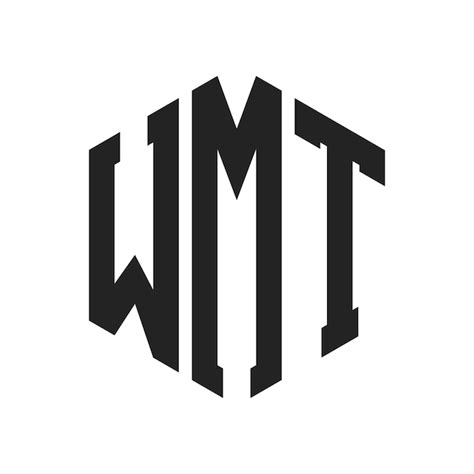 Premium Vector | WMT Logo Design Initial Letter WMT Monogram Logo using ...
