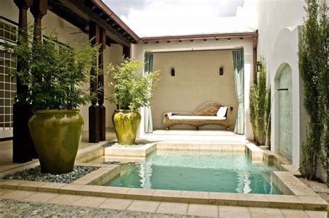 Alys Beach Courtyard Troy Rhone Garden Design Landscape