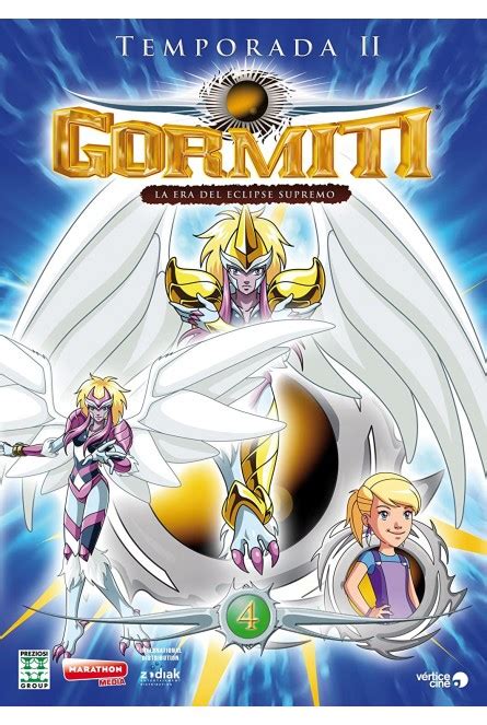 Gormiti 2ª temporada Vol 1 Ep 13 16 DVD