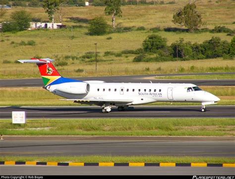 Zs Ouv South African Airlink Embraer Erj 135lr Photo By Rob Boyes Id
