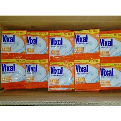 Jual Vixal Bubuk Pembersih Toilet 15 G Shopee Indonesia