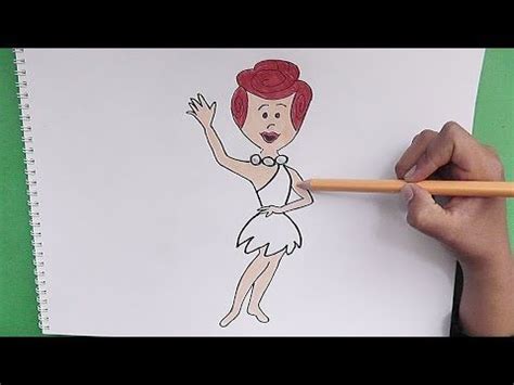 Cómo dibujar a Pedro Picapiedra How to Draw fred flintstone YouTube