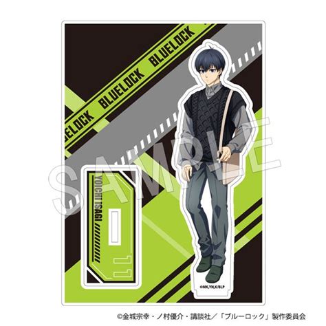 Blue Lock Acrylic Stand Casual Outfit Ver Isagi Yoichi Kyou Hobby Shop