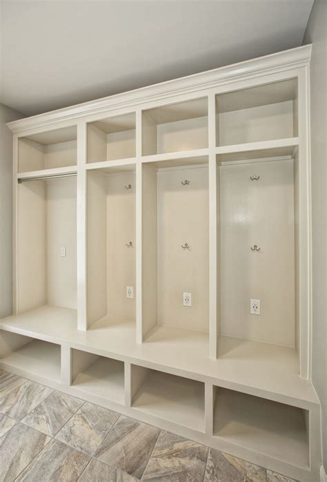 Mudroom Cubbies With Usb Charging Station In A Laundry Room Remodel Laundry Room Remodel Mud