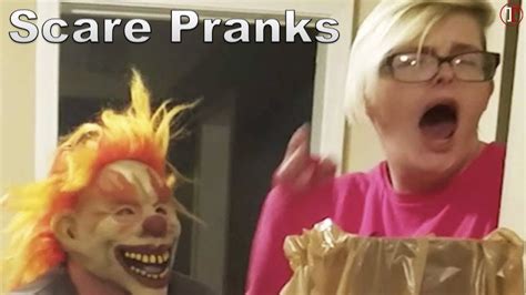 Try Not To Laugh While Watching Funny Scare Pranks 2021 Youtube