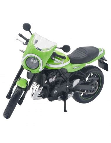 Kawasaki Z900RS Verde Motos A Escala 1 12