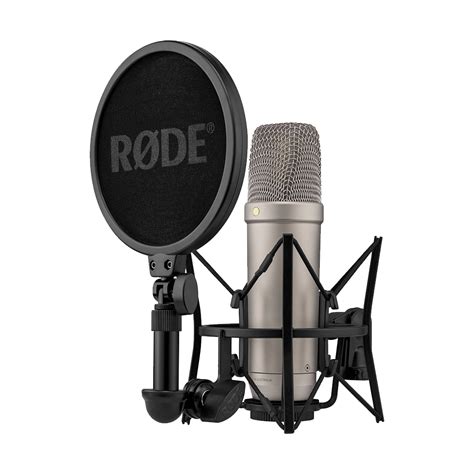 RODE NT1 5th Generation Large-Diaphragm Cardioid Condenser XLR/USB ...