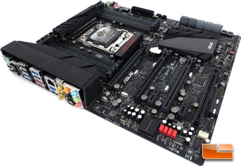 Asus Rampage Iv Black Edition Intel X79 Motherboard Review Legit Reviews