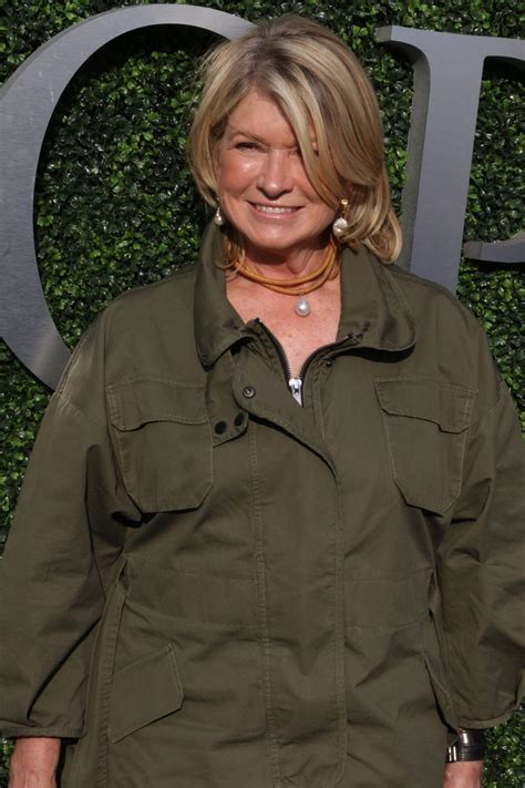 Martha Stewart - Opening Night of US Open in Flushing Meadow New York