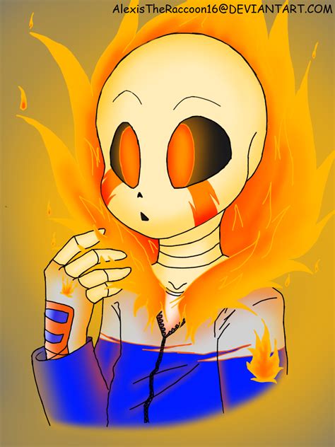 Firelight Sans By Cybr0memphis On Deviantart