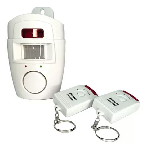 Alarma Sensor De Movimiento Premium Kit Inalambrico