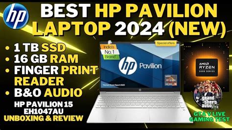 Best Hp Pavilion Laptop In Ryzen Hexacore Tb Ssd Gb