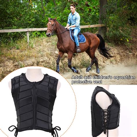 Unisex Vest Horse Riding Outdoor Children Adult Bo Vicedeal