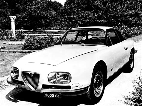 1965 Alfa Romeo 2600 SZ Zagato Studios