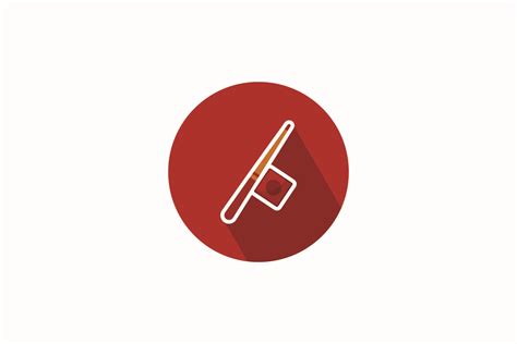 Cue And Chalk Billiard Sport Icon Backgr Graphic By Yellowhellow