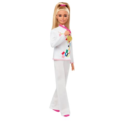 Barbie Olympic Games Tokyo 2020 Karate Doll With Karate Uniform Tokyo