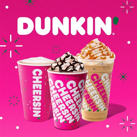 Dunkin Will Release Its 2020 Holiday Drinks On November 4