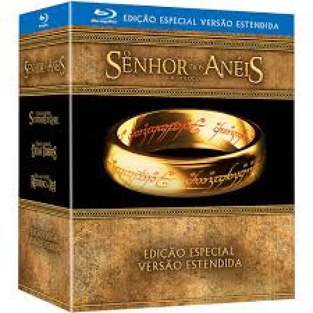 O Senhor Dos Aneis Trilogia Colecao Blu Ray Edicao Especial Estendida