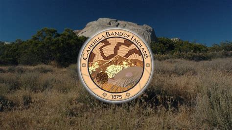 Culture Cahuilla Band Of Indians Tribal Sovereign Nation