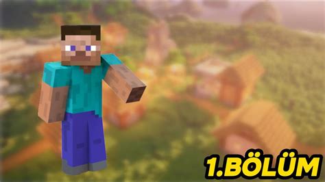 SIFIRDAN BAŞLANGIÇ MİNECRAFT SURVİVAL 1 YouTube