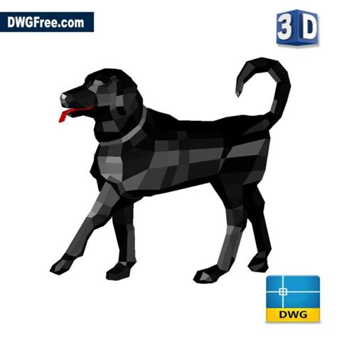 Wild animals DWG - Download Autocad Blocks Model.