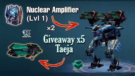 New Giveaway X Taeja Wrwintaeja Siren Hwangje And Taeja War