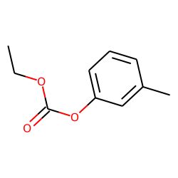 Carbonic Acid Ethyl 3 Methylphenyl Ester Chemical Physical