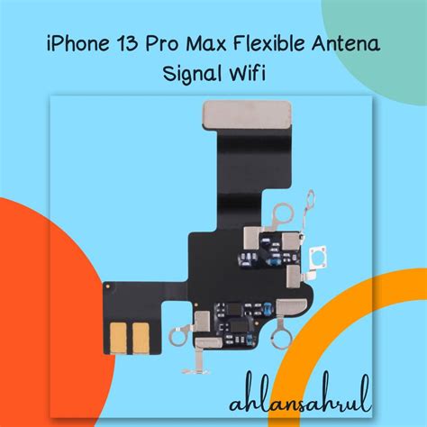 Jual IPhone 13 Pro Max Flexible Fleksibel Antena Signal Wifi Original