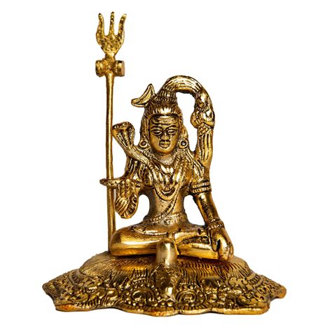 Buy WC Shiva Statue Figurines Home Decor The Triadic Heart Of Shiva