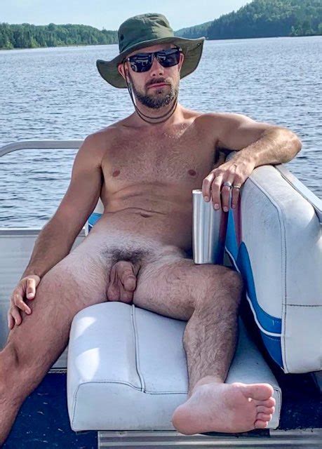 J Ariat On Twitter Another Hot Dad Out On The Lake Naked With His