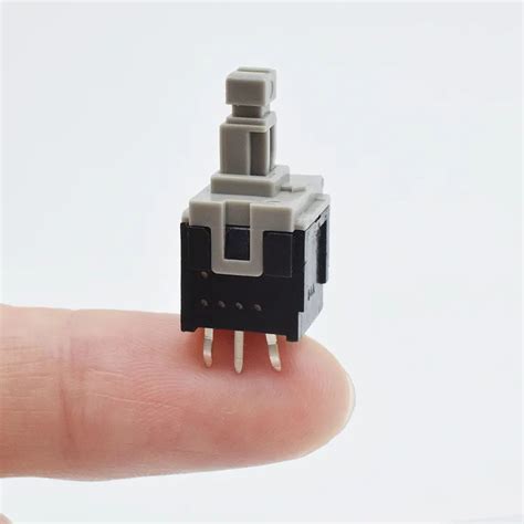 China 6 Pin Modular Push Button Switch Manufacturers And Factory