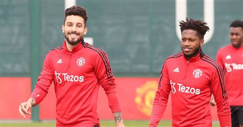 Fred Sends Alex Telles Message As Defender Seals Manchester United Exit