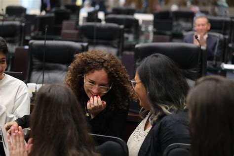 Assembleia Legislativa Do Paran Not Cias Projeto De Aluna De