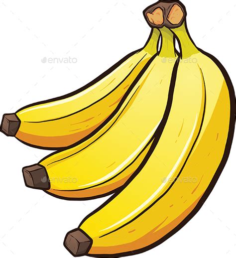 Cartoon Bananas By Memoangeles Graphicriver