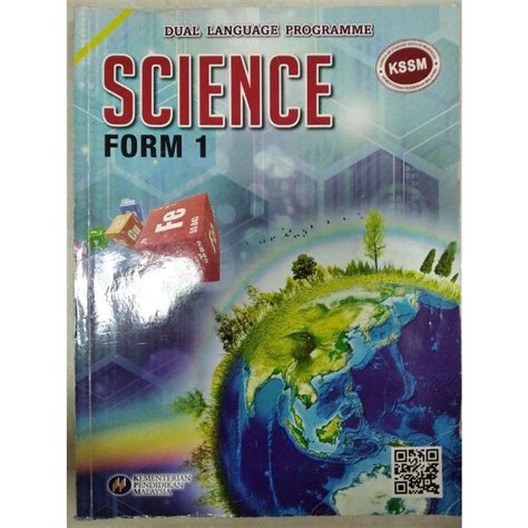 KSSM Science Form 1 Textbook DLP Ready Stock Shopee Malaysia