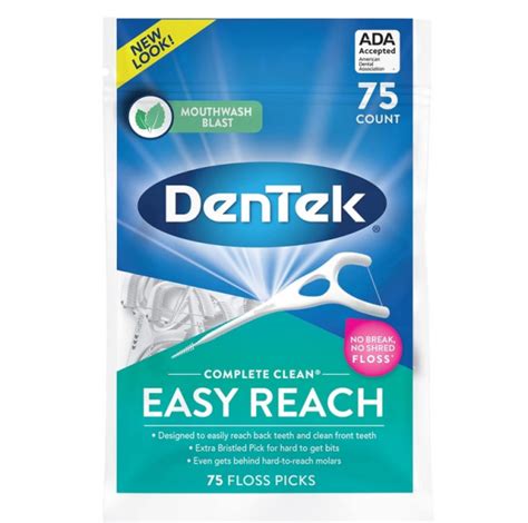 Dentek Complete Clean Back Flossers