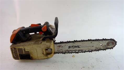 Stihl Ms T Chainsaw Property Room