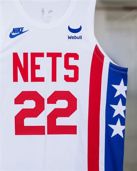 Maillot Classic Edition Des Nets Le Stars And Stripes De Dr J