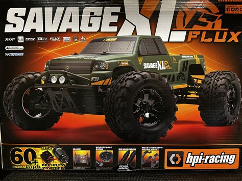 HPI Savage XL Flux – Random Competitions