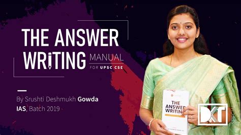 Upsc Cse Answer Writing Strategy To Score 450 In Gs By Srushti