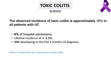 Ulcerative Colitis Complications Management Ppt