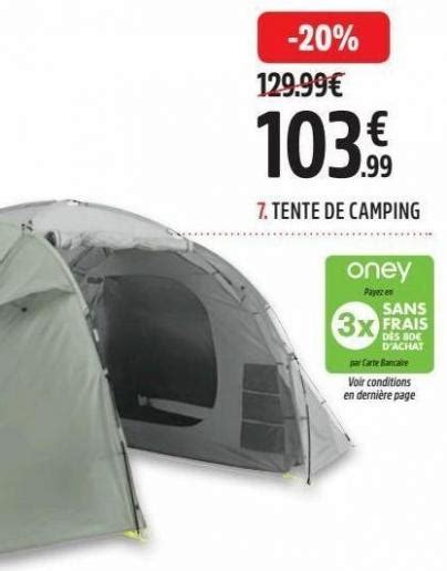 Tente De Camping Intersport Juin 2022