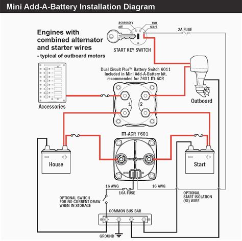 Dual Rv Battery Wiring Diagram Cadicians Blog