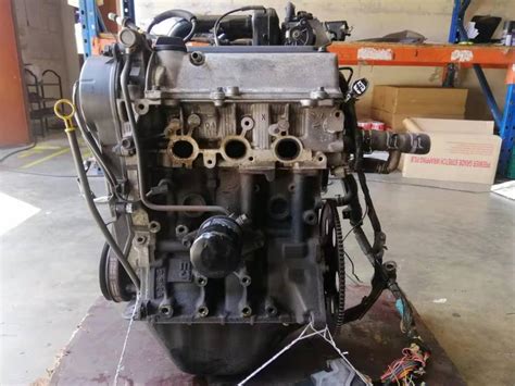 Daihatsu EJ EJ DE 1 0L Engine With Engine Wiring Room Set Auto