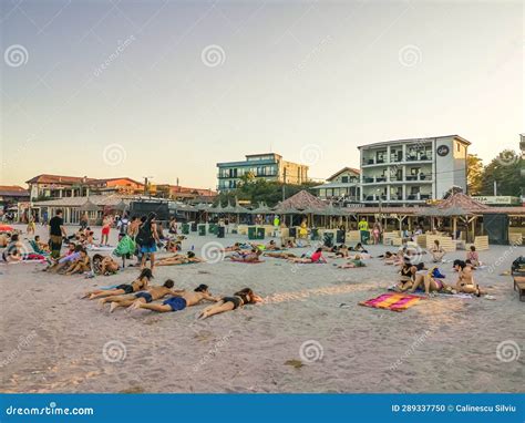 Vama Veche Beach From Romania Editorial Image Image Of Seascape