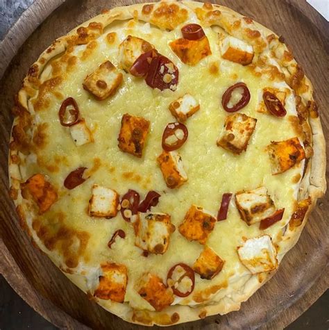 Road Grill On Instagram “cheese Burst Peppy Paneer Pizza 🍕🧀 Pizza Pizzalovers Peppypaneer