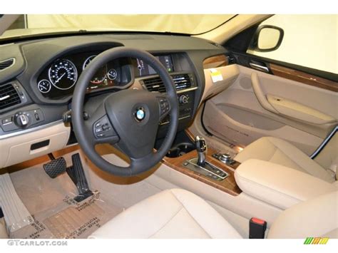 Beige Interior 2011 BMW X3 xDrive 28i Photo #49596277 | GTCarLot.com