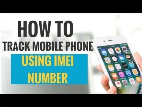 How To Track A Phone By Using Imei Number Volontariat